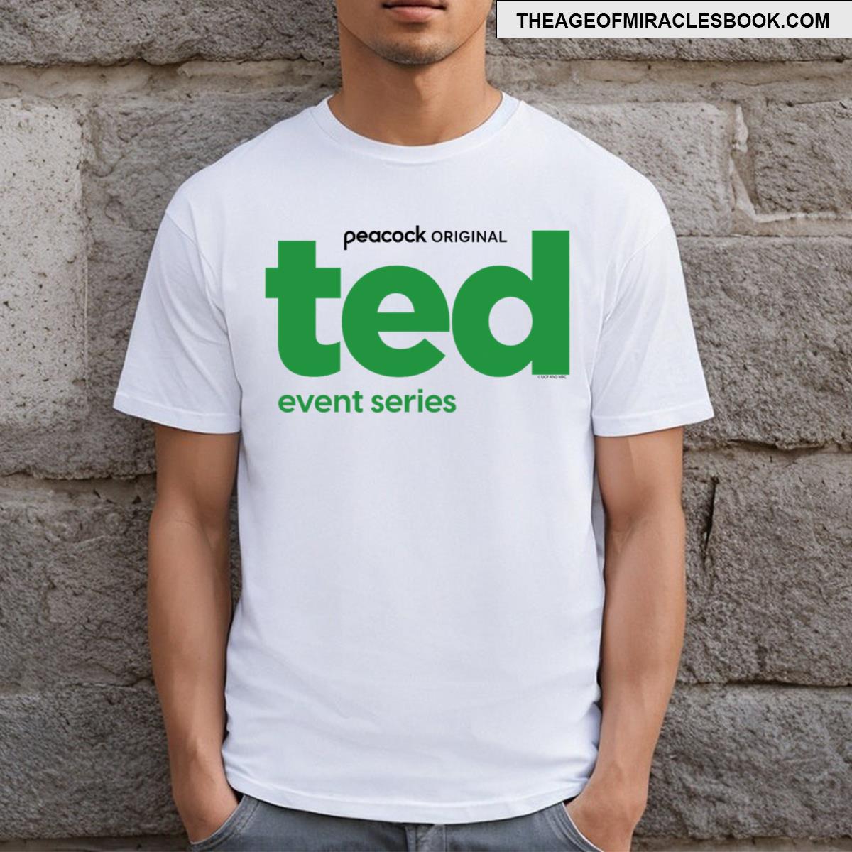 Ted Tv Series Logo T-shirt