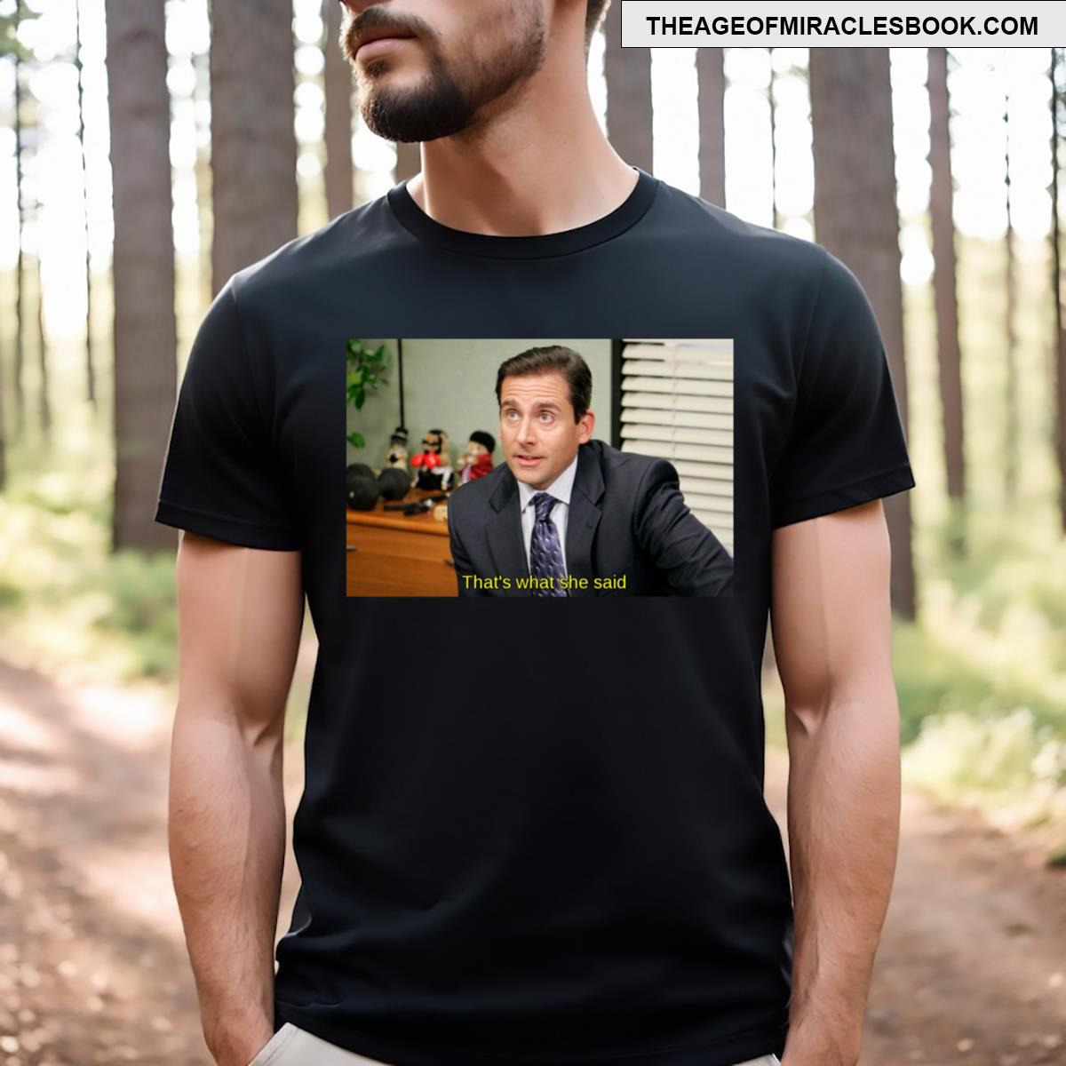 That’s What She Said Michael Scott T-shirt