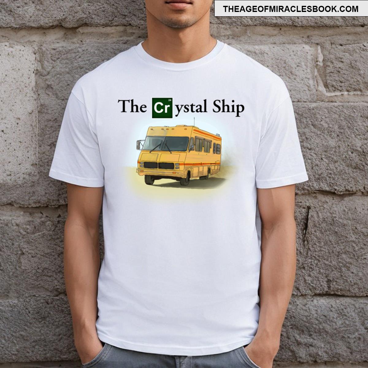 The Crystal Ship Inspired By Breaking Bad Essential T-shirt