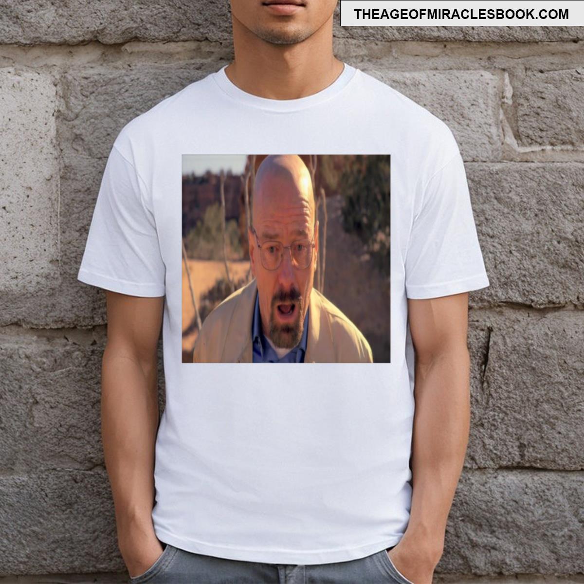 Walter White Shocked T-shirt