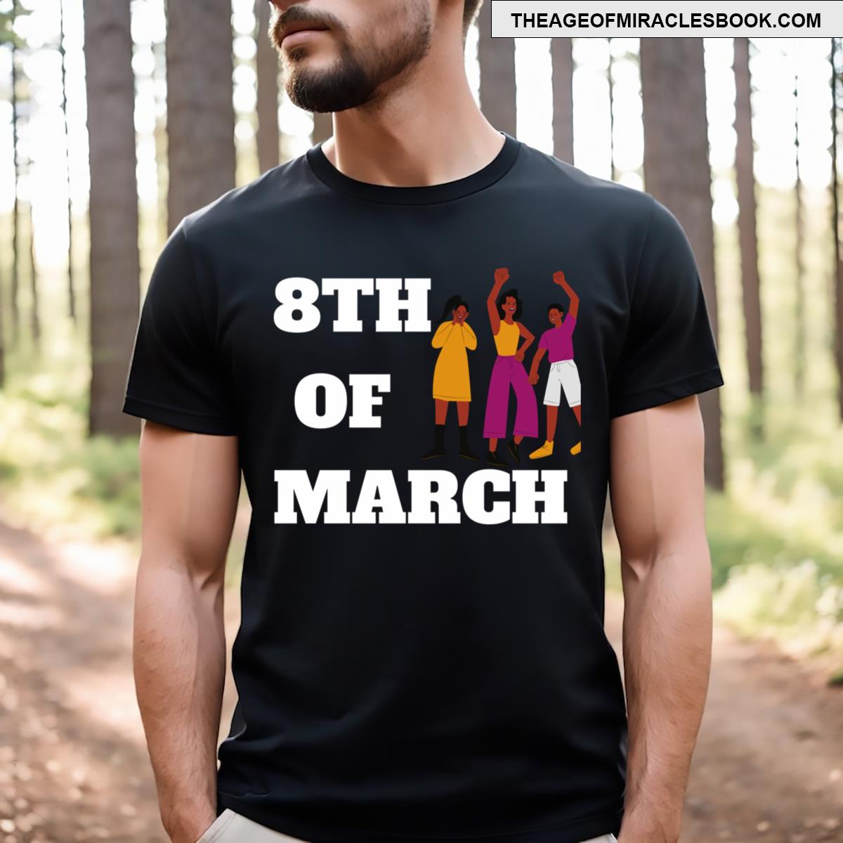 8 March Day Design Essential T-shirt