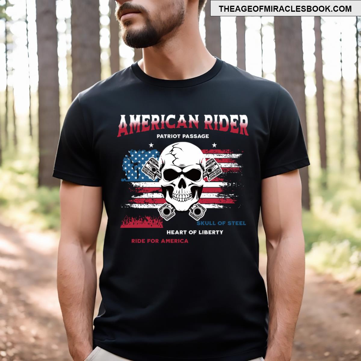 American Rider T-shirt