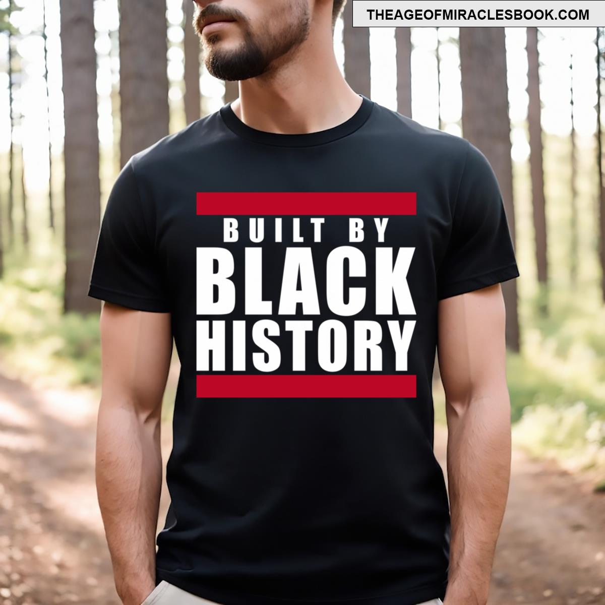 Black History Month T-shirt