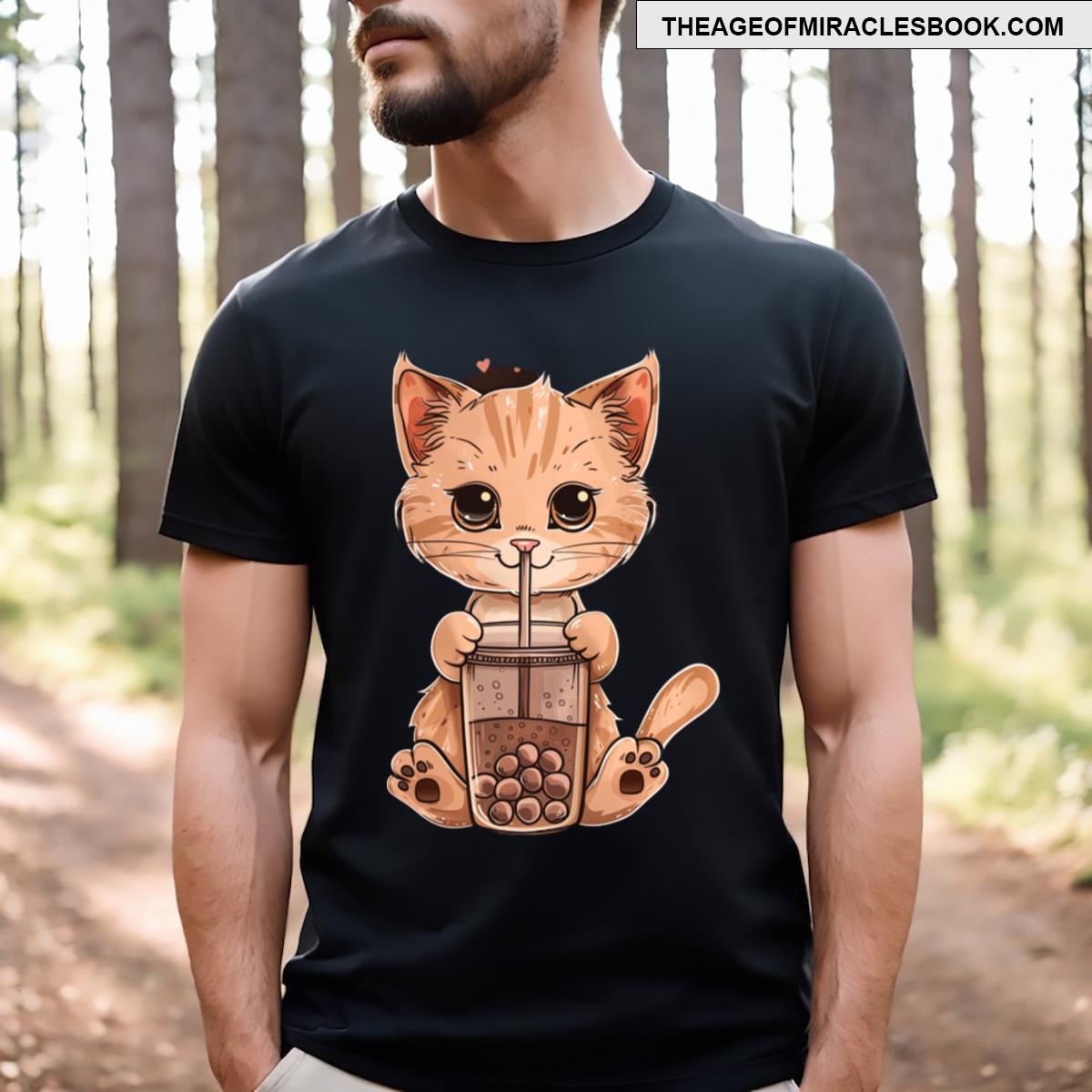 Cat’s Boba Fantasy T-shirt