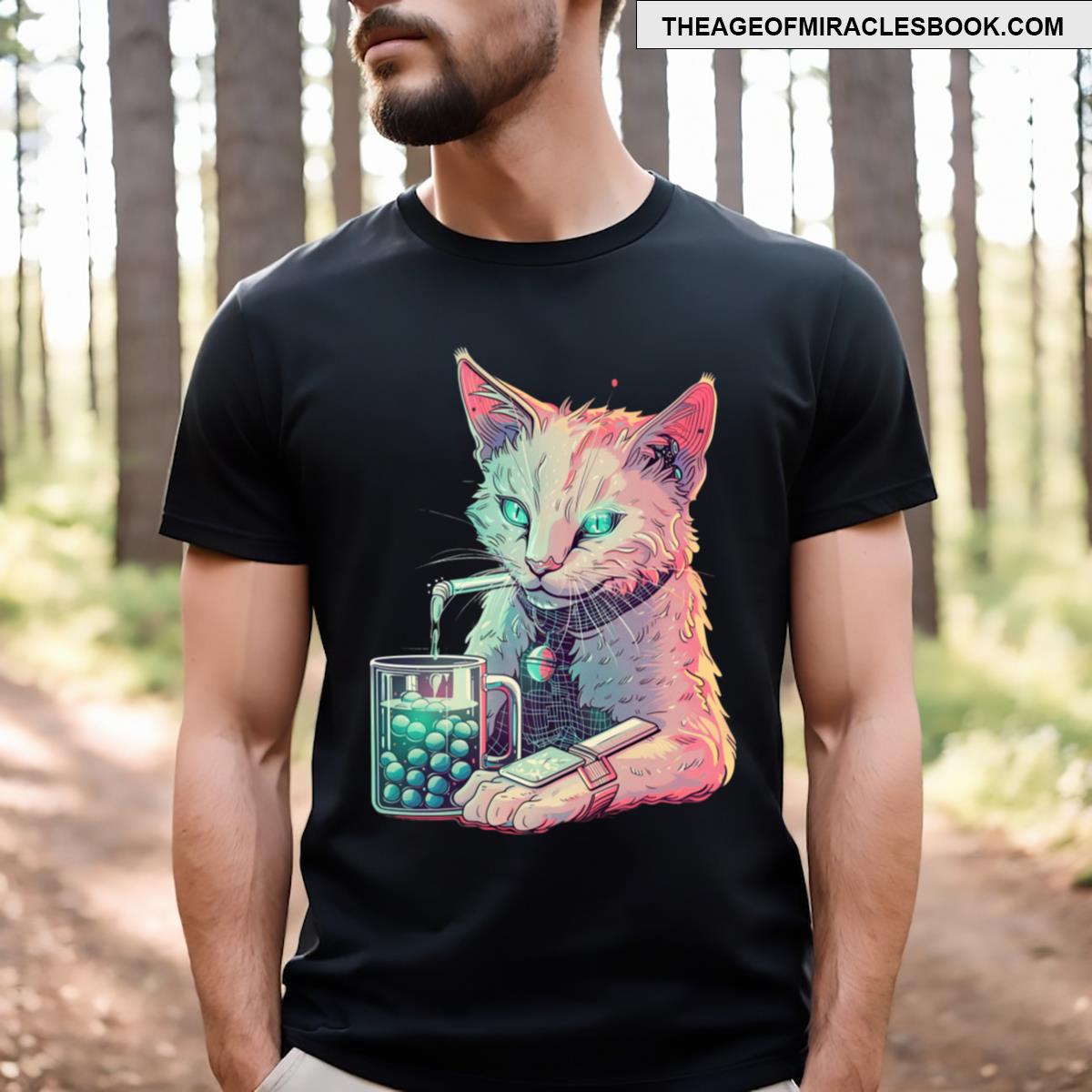 Cat’s Boba Journey T-shirt