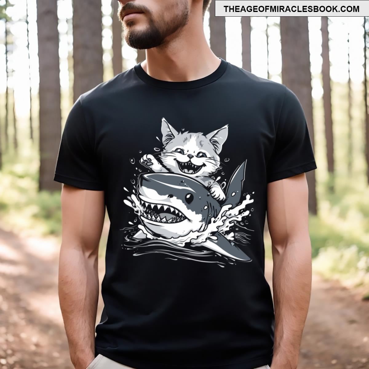 Cat’s Ocean Adventure T-shirt