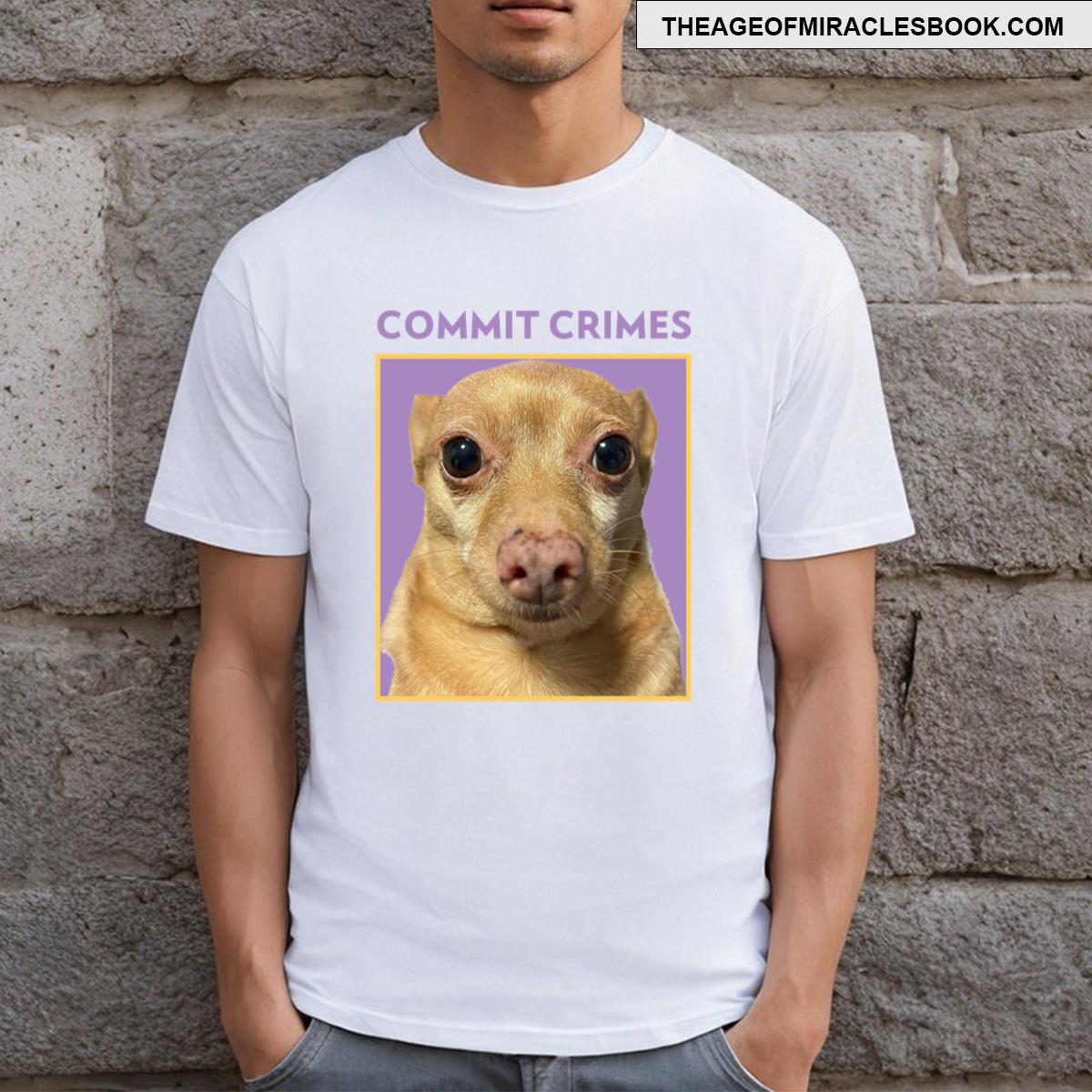 Crime Mouse T-shirt