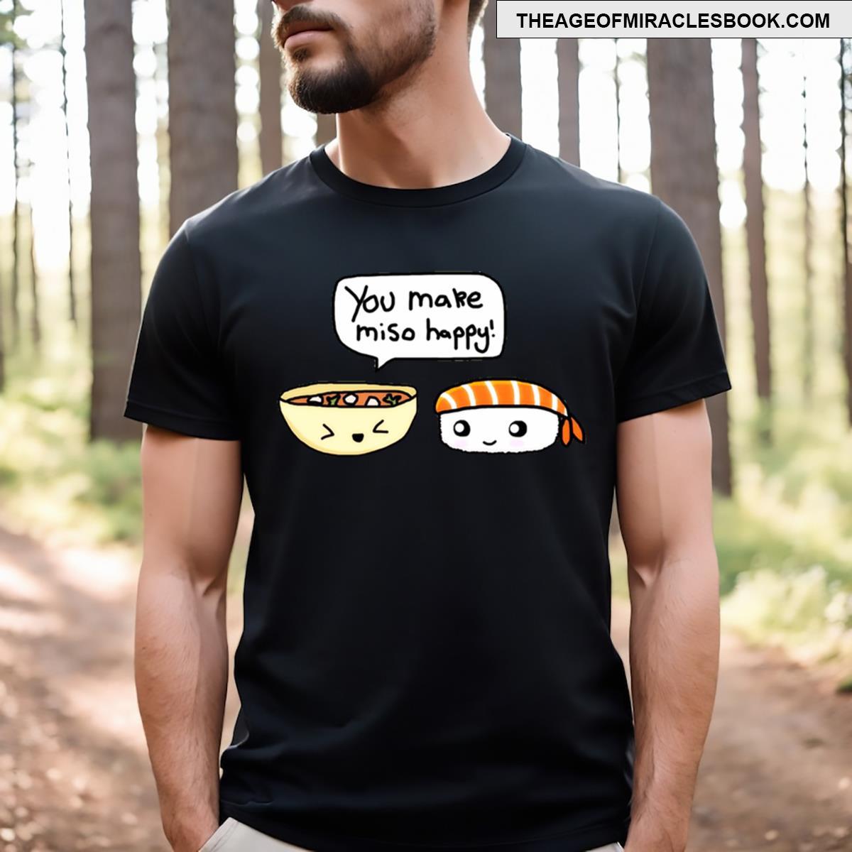 Cute Miso Happy! T-shirt