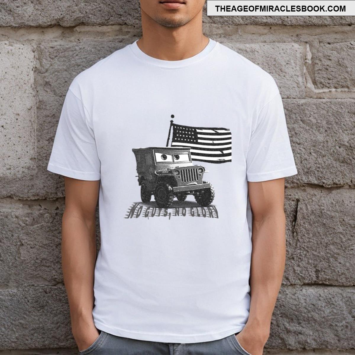 Funny American Army Car Essential T-shirt