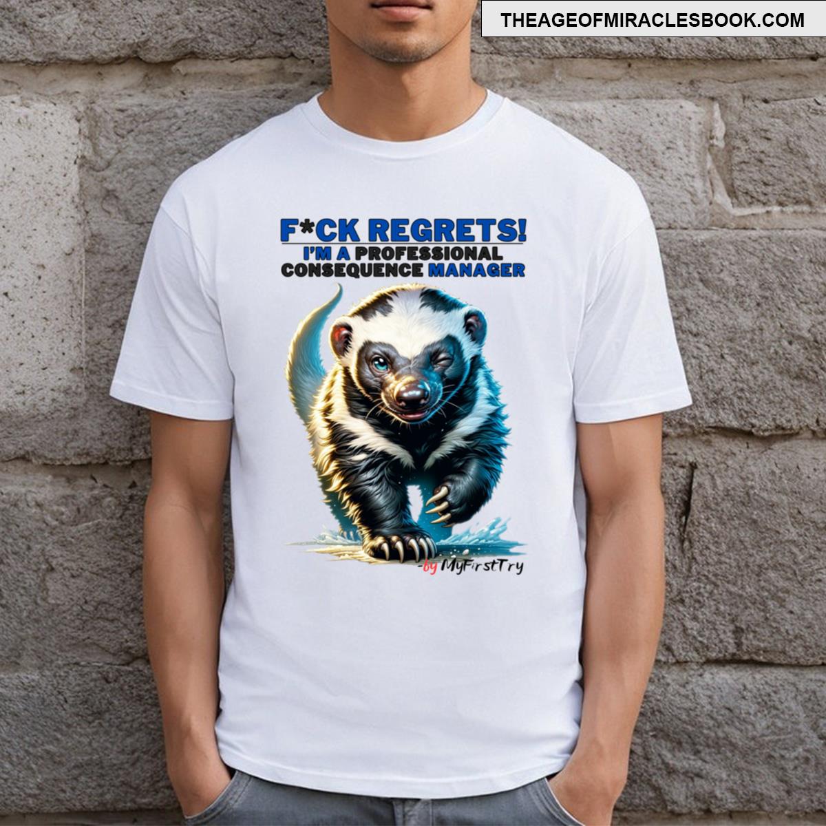 Honey Badger T-shirt
