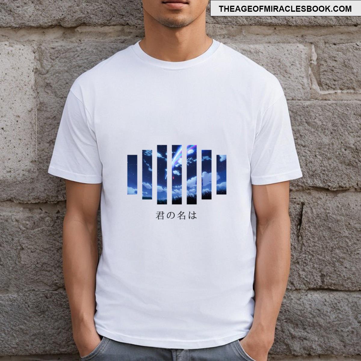 Kimi No Na Wa T-shirt