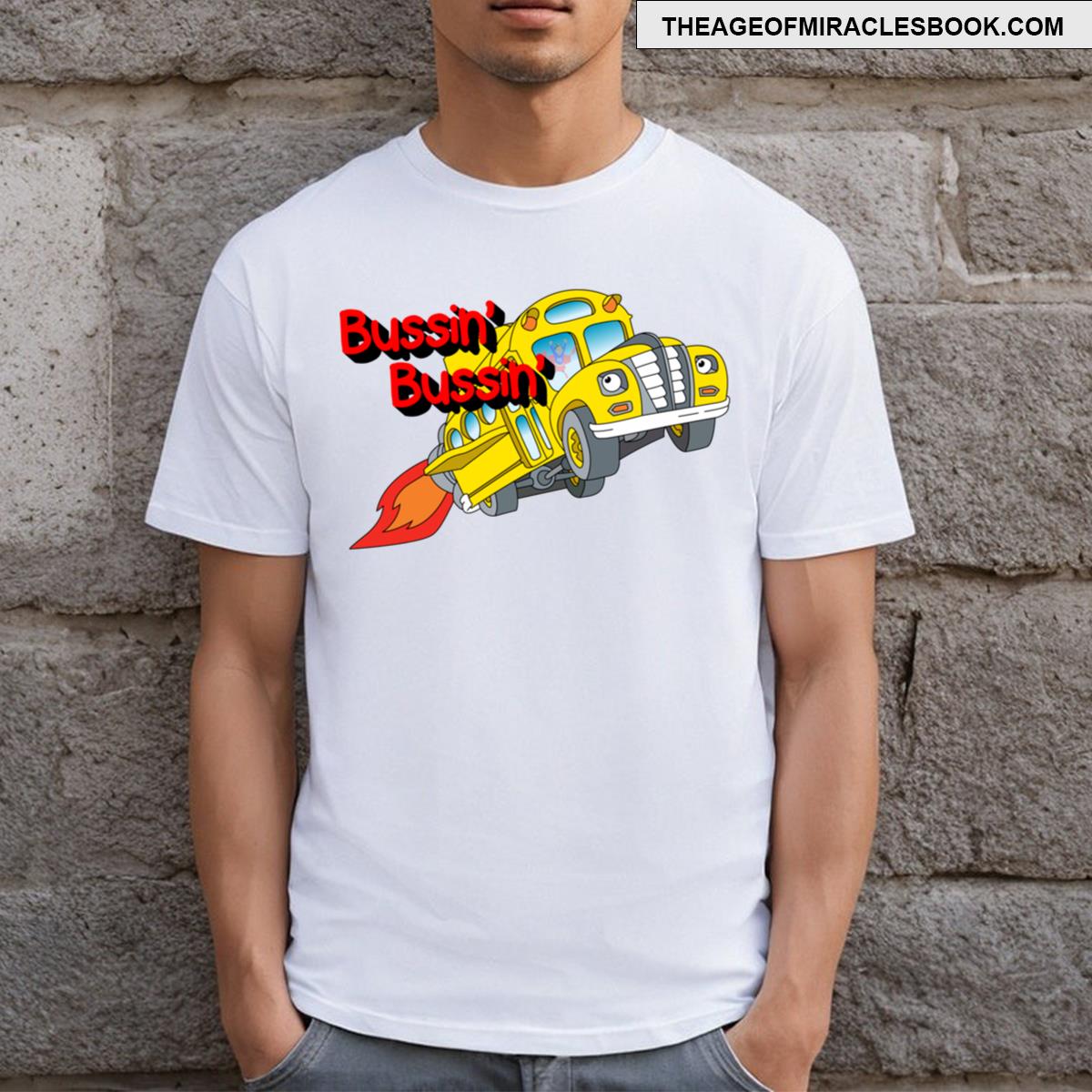 Magic School Bussin’ Bussin’ T-shirt