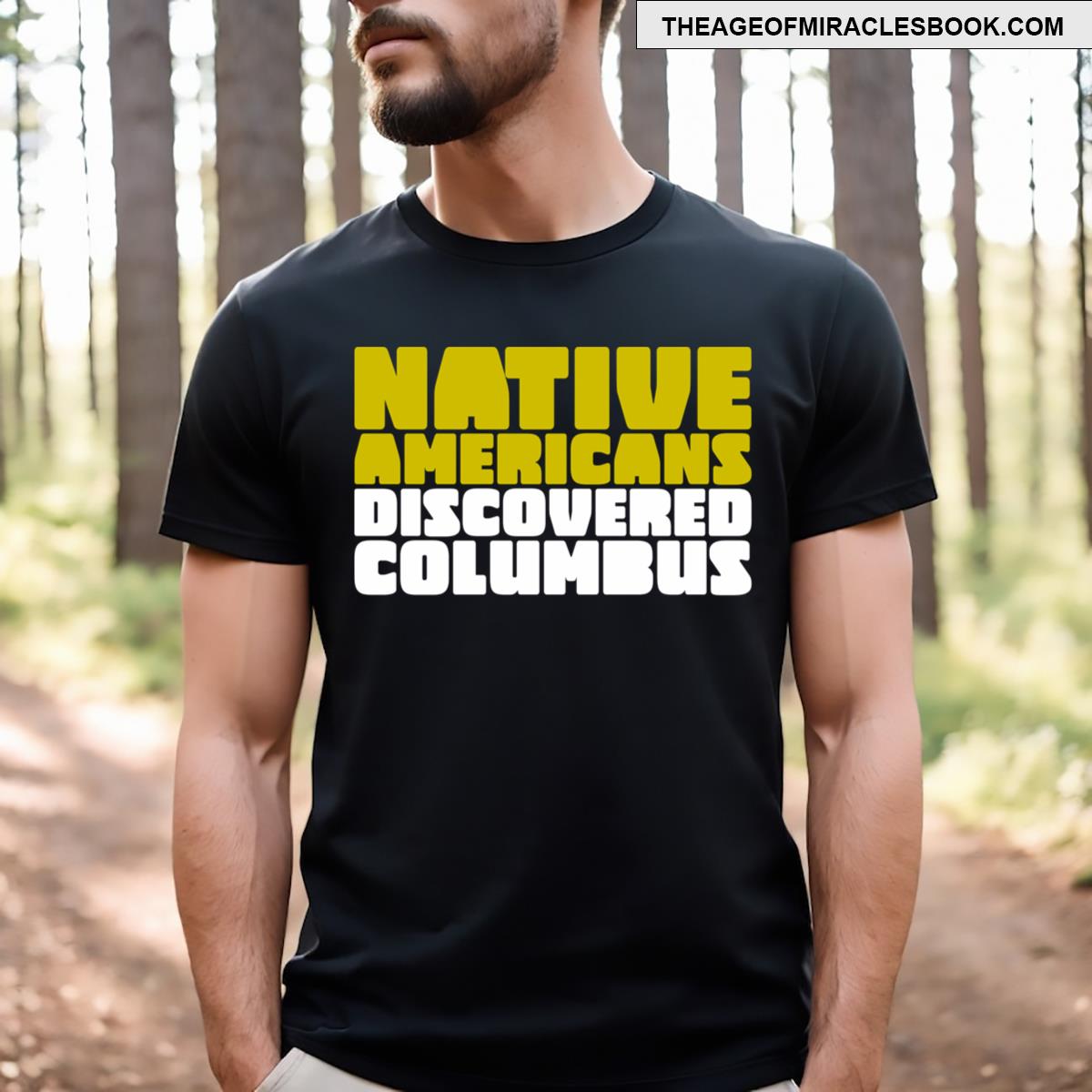 Native Americans Discovered Columbus Essential T-shirt