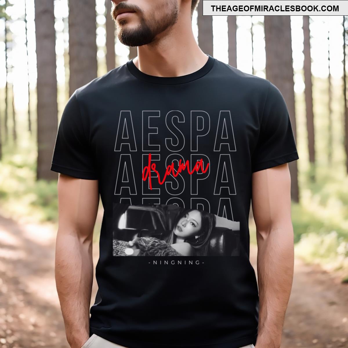 Ningning Drama Aespa T-shirt