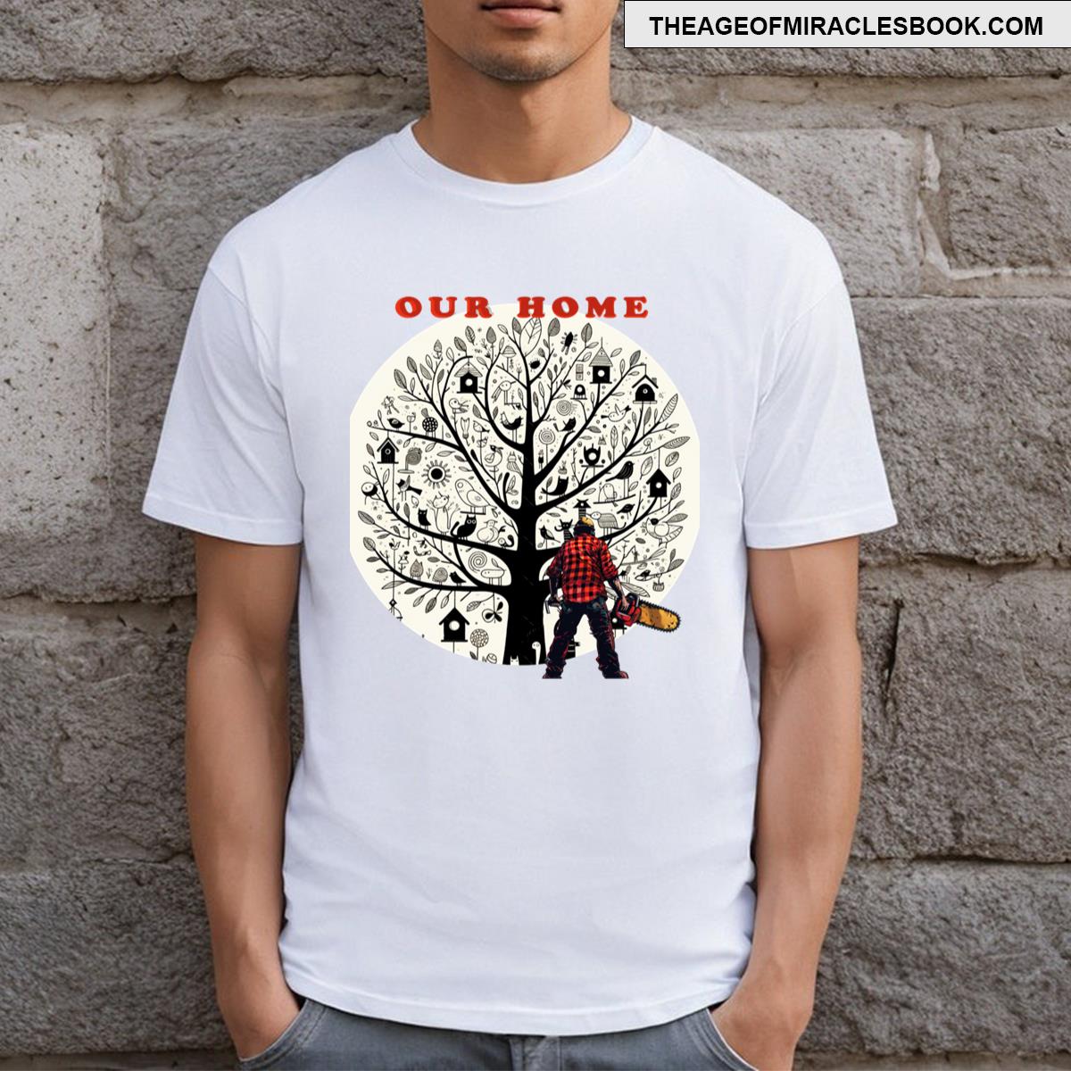 Our Home Don’t Hurt T-shirt