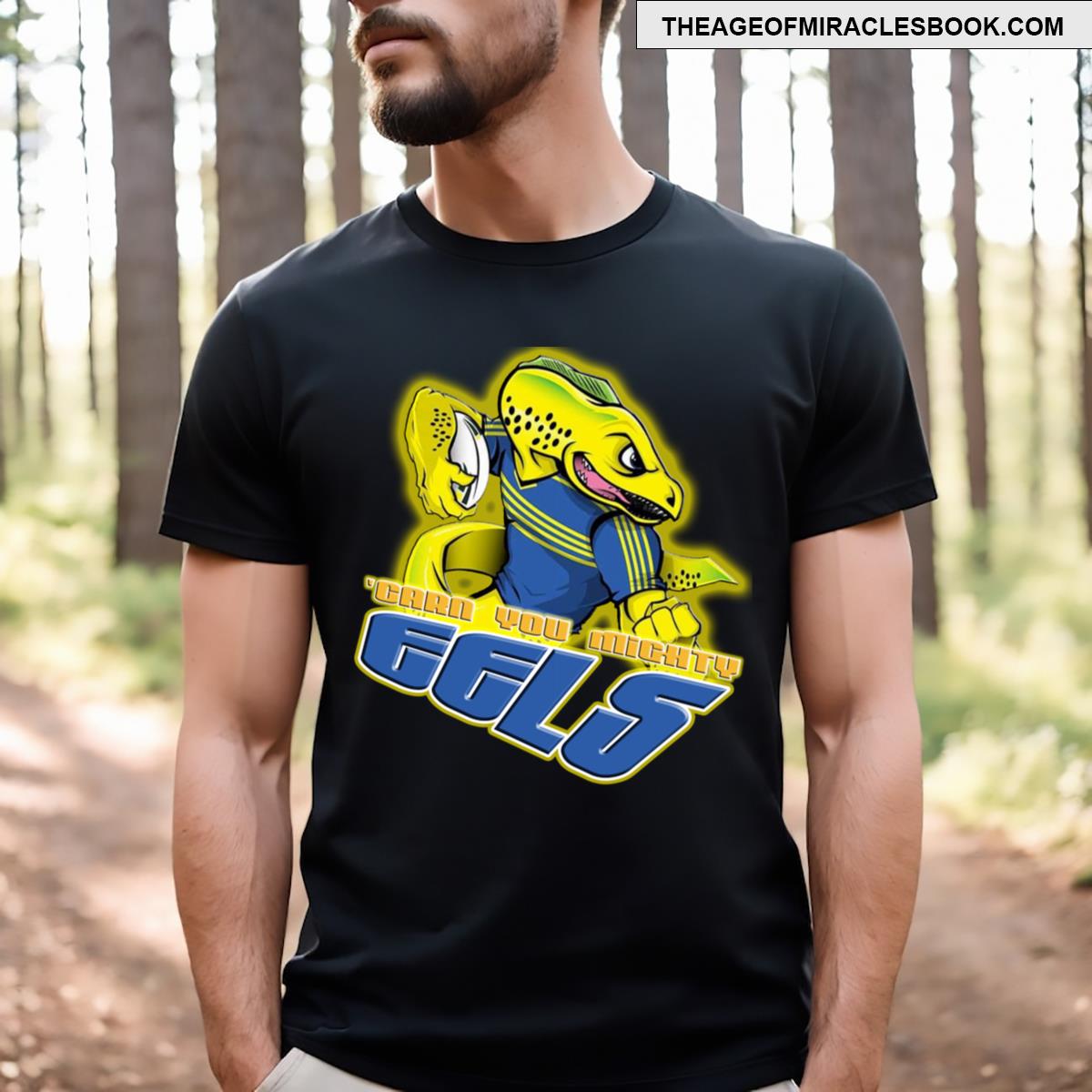 Parramatta Eels Carn You Mighty Eels! T-shirt