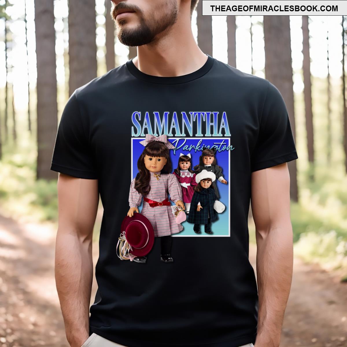 Samantha Homage T-shirt