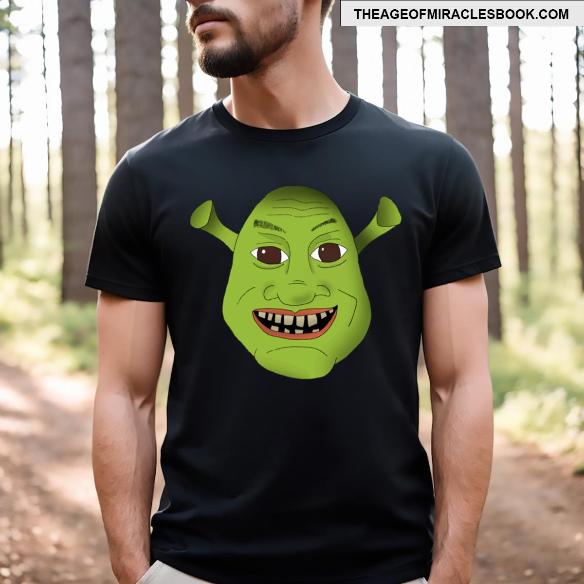 Shrek Face Essential T-shirt
