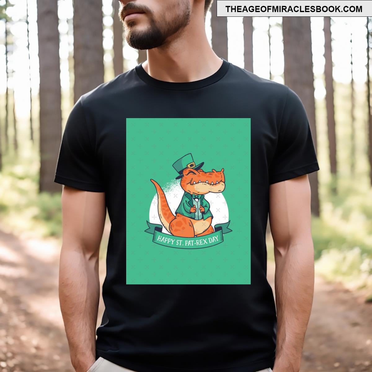 St Patrick’s Trex Graphic T-shirt