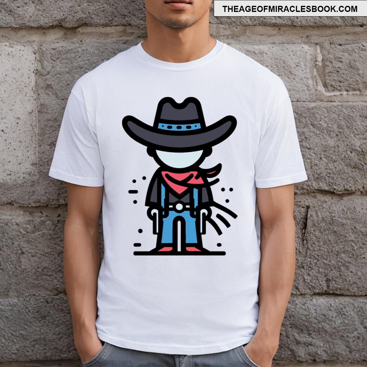 Wild West Boy T-shirt