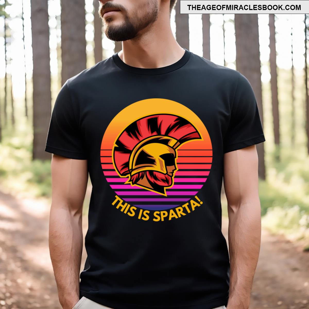 300 Leonidas Quote T-shirt
