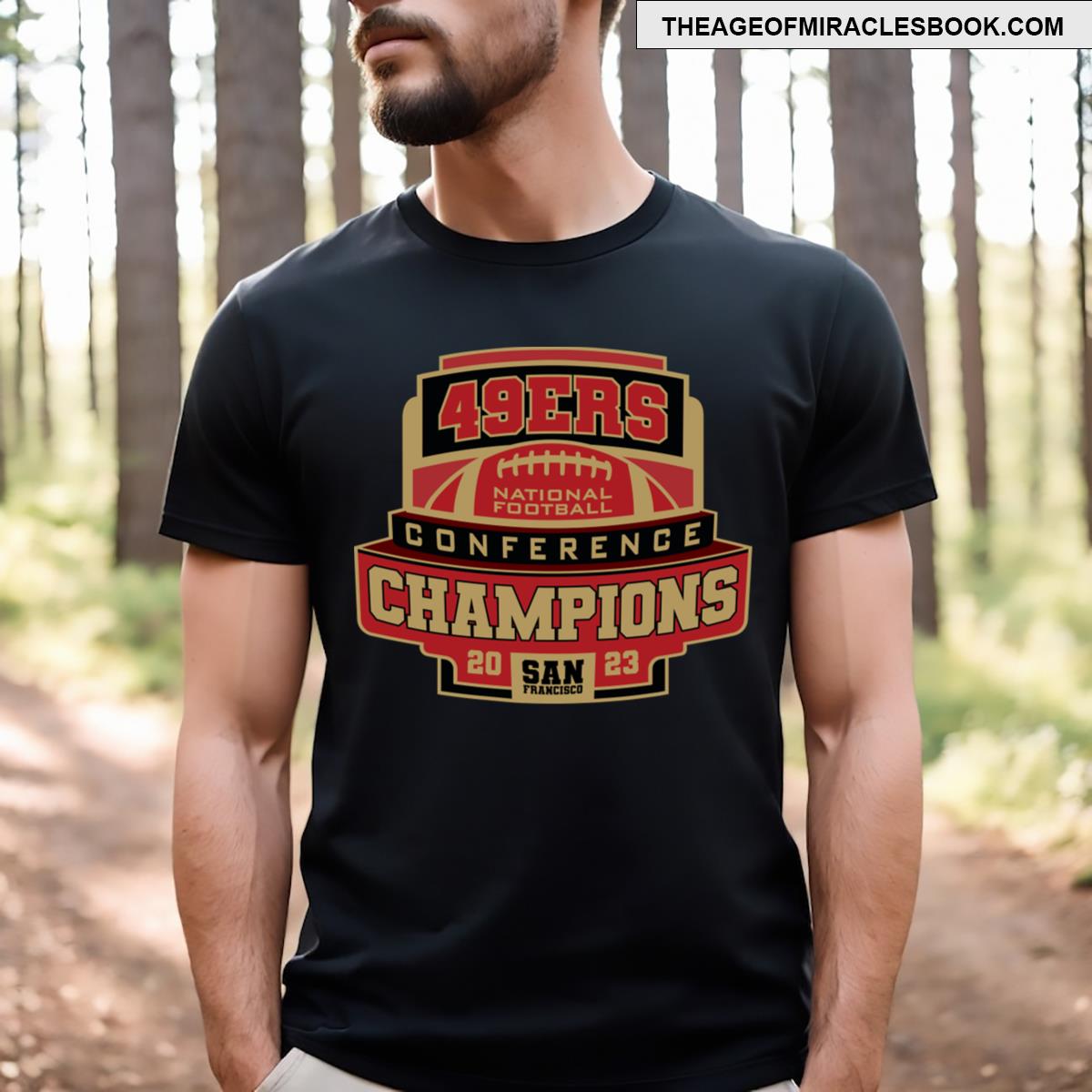 49ers Nfc Champs 2023 T-shirt