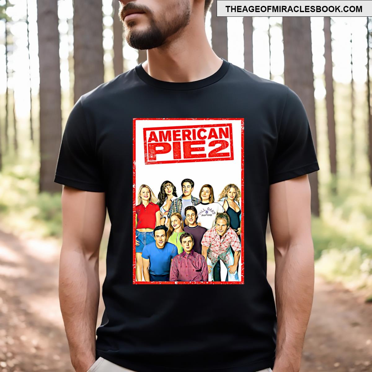 American Pie 2 Poster T-shirt