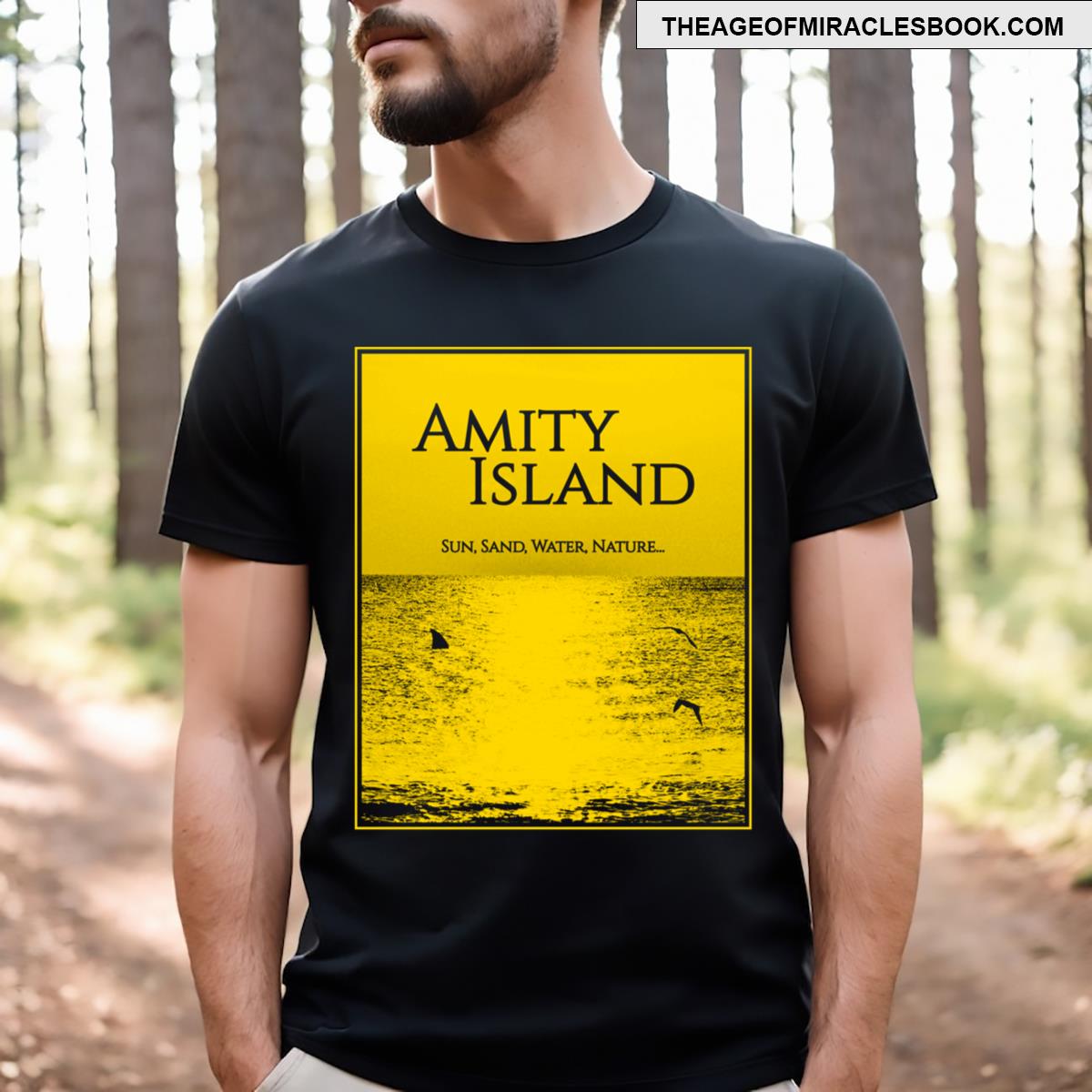 Amity Island T-shirt