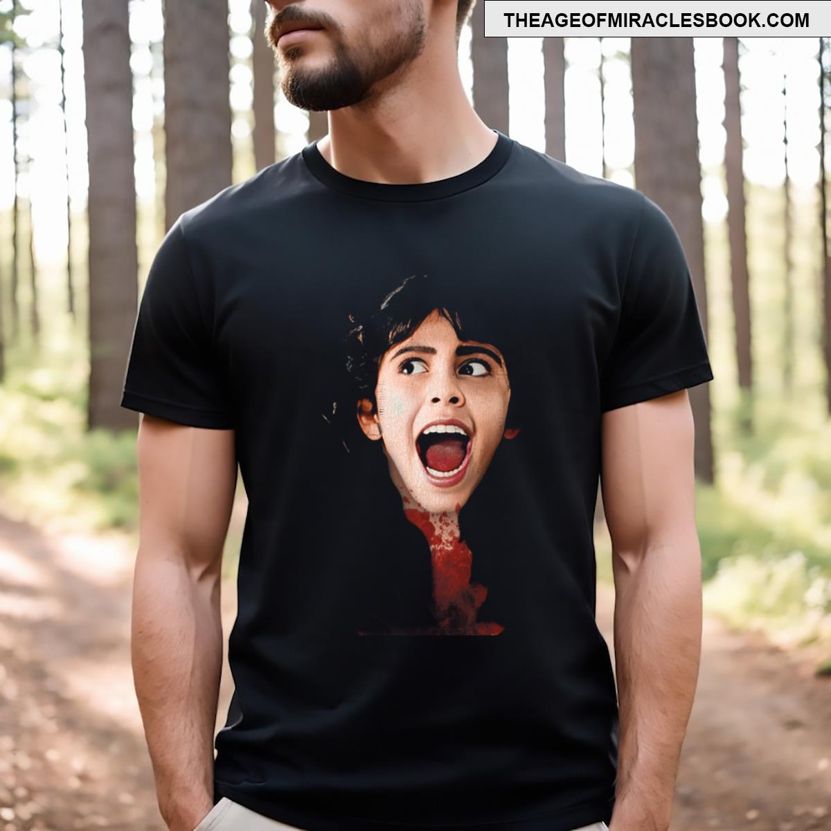 Angela Baker T-shirt