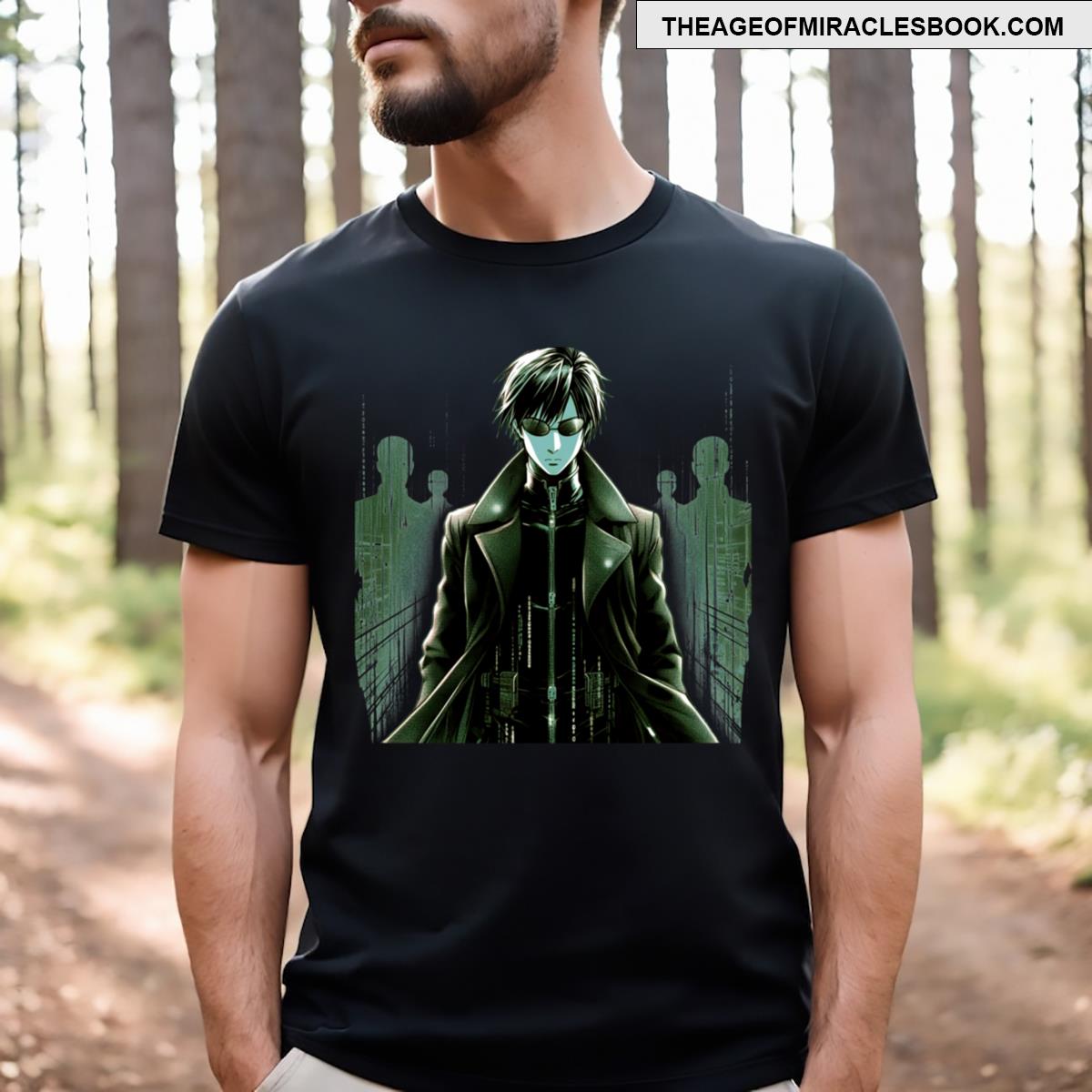 Anime Neo Figure T-shirt