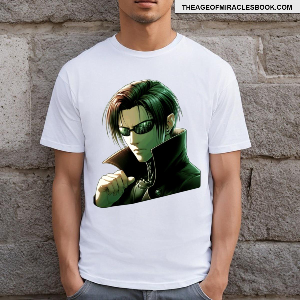 Anime Neo Portrait T-shirt