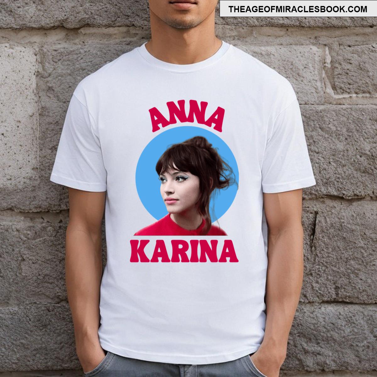 Anna Karina T-shirt