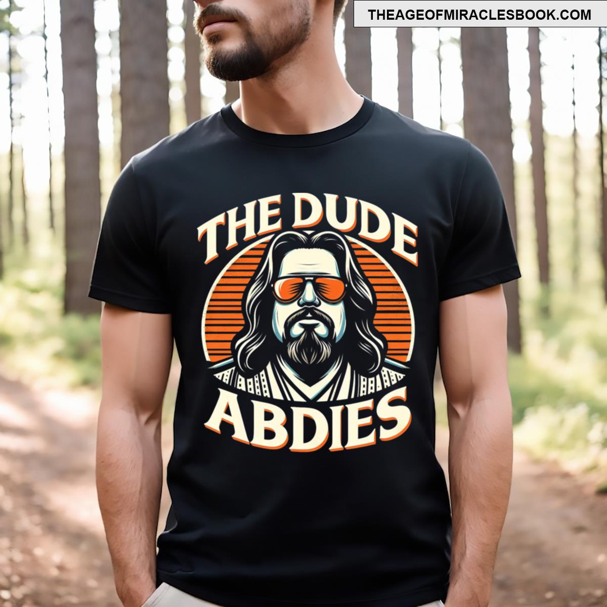 Big Lebowski The Dude Abides T-shirt