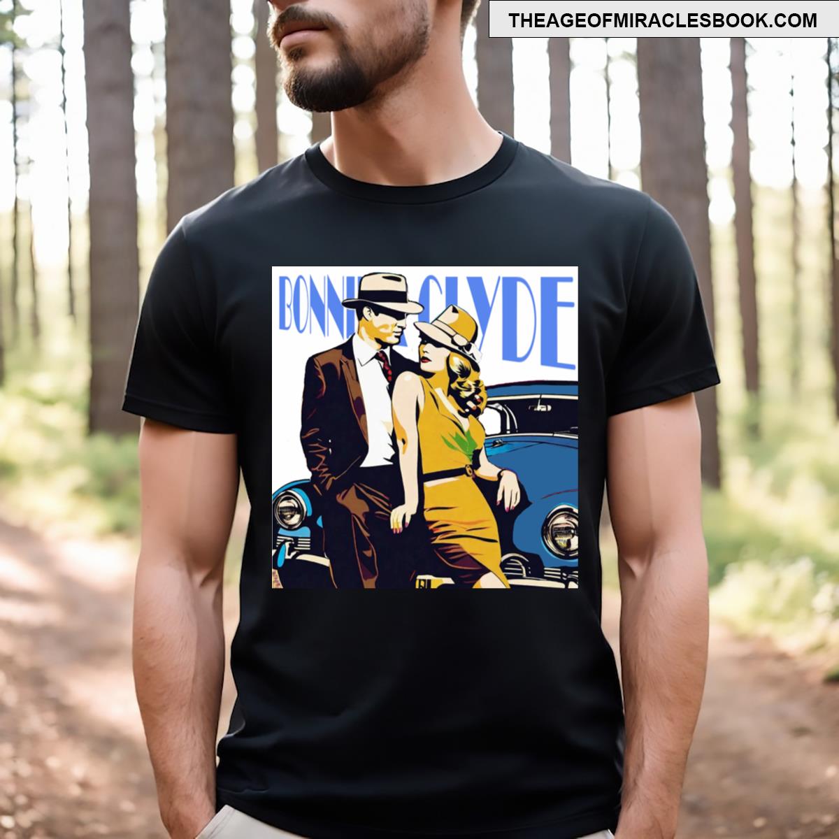 Bonnie And Clyde T-shirt