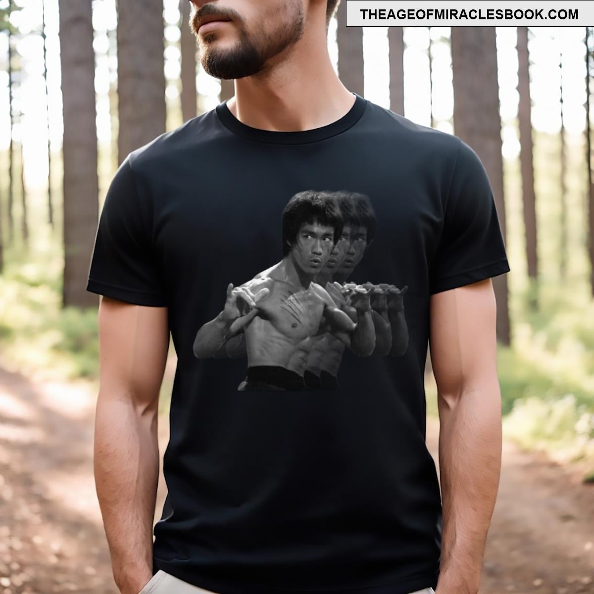 Bruce Lee Stance T-shirt