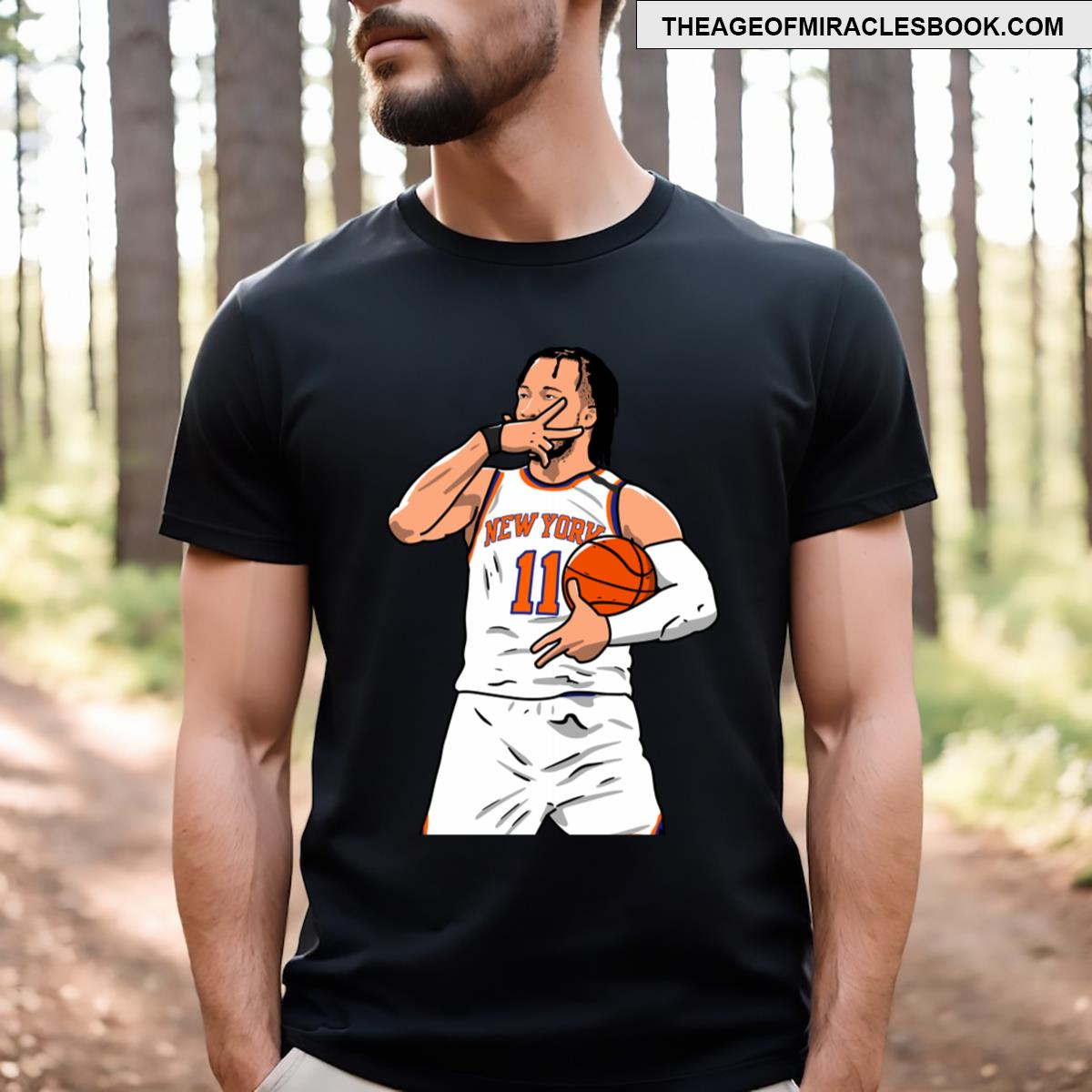 Brunson Three T-shirt