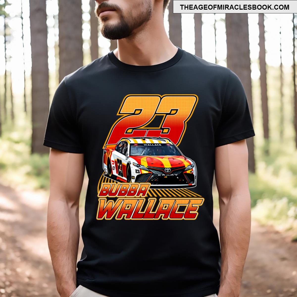 Bubba Wallace 23 T-shirt