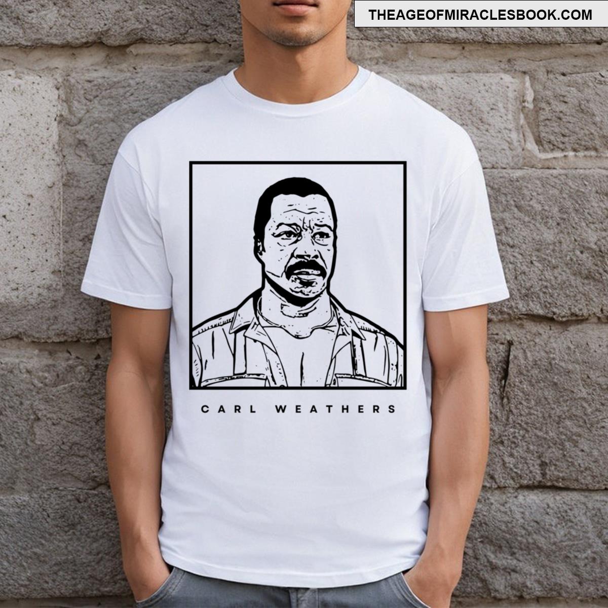 Carl Weathers T-shirt