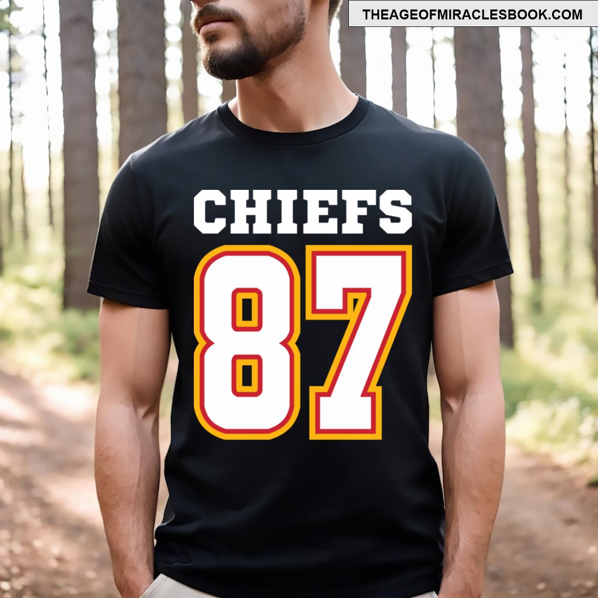 Chiefs Kelce 87 T-shirt