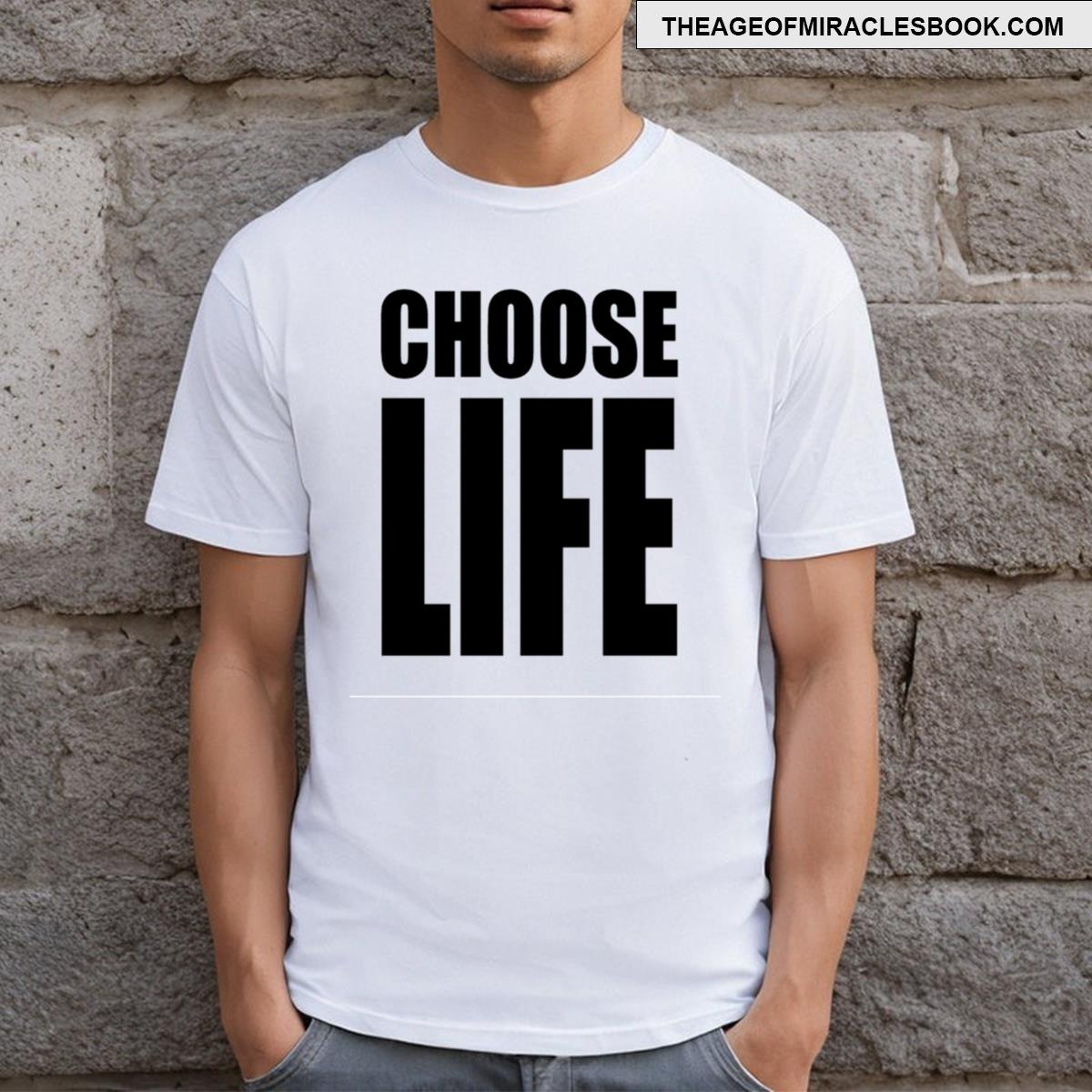 Choose Life Essential T-shirt
