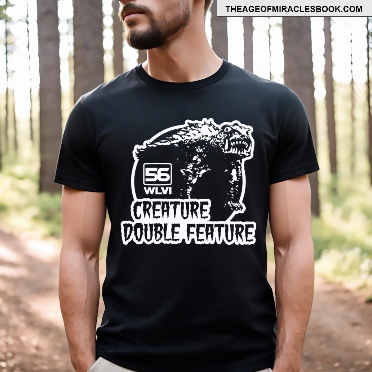 Creature Double Feature 56 T-shirt