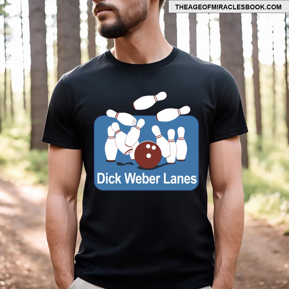 Dick Weber Lanes Bowling T-shirt