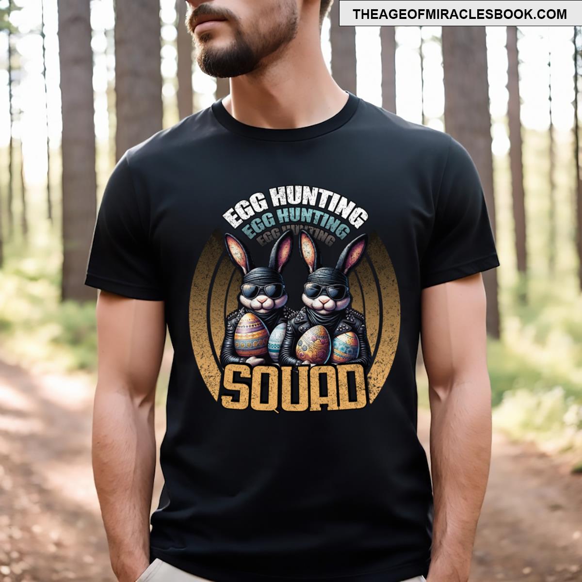 Egg Hunting Squad Easter Essential T-shirt
