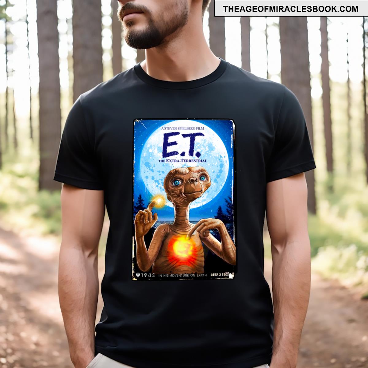 Et Beta Cassette T-shirt