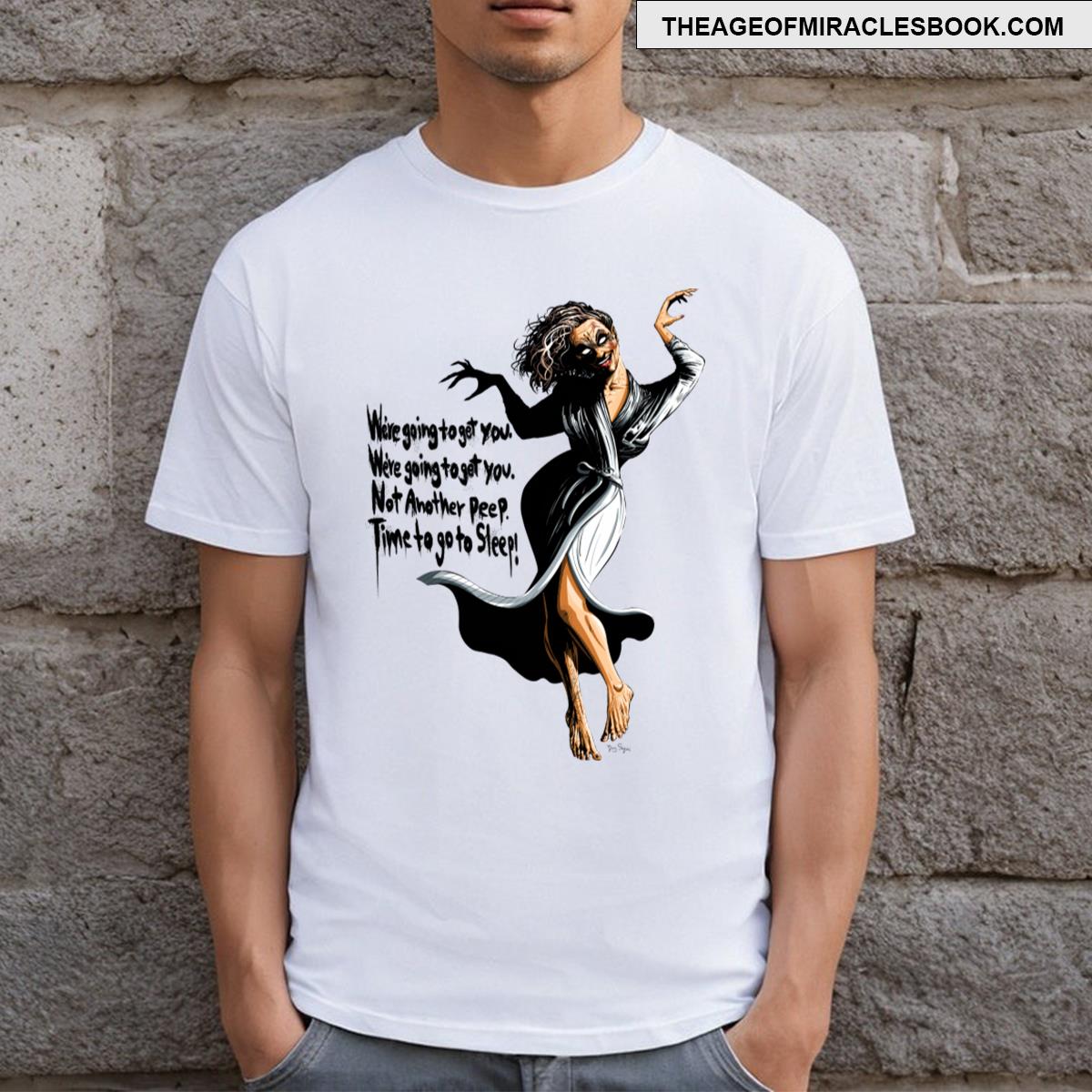 Evil Dead Words T-shirt