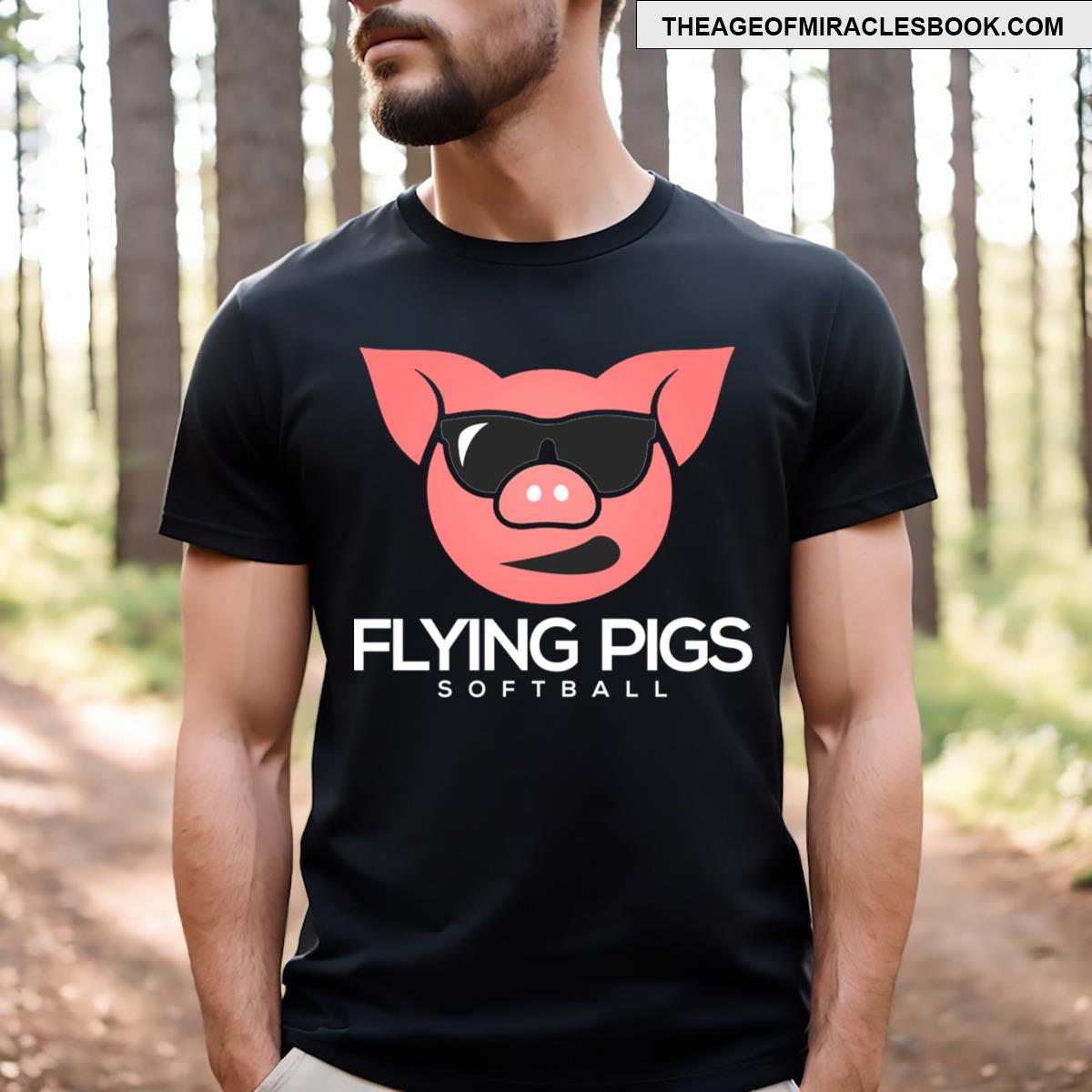 Flying Pigs T-shirt