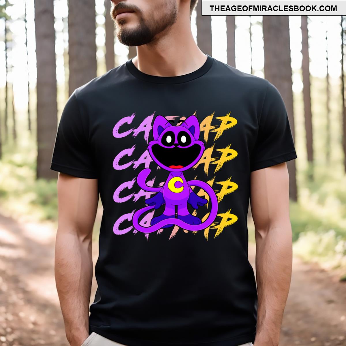 Funny Smiling Critters Catnap Lover T-shirt