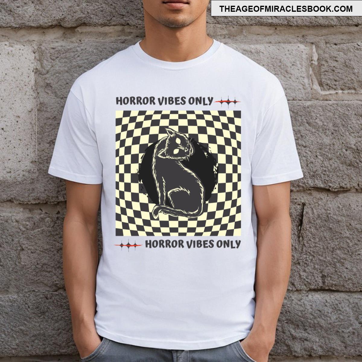 Horror Vibes Only T-shirt