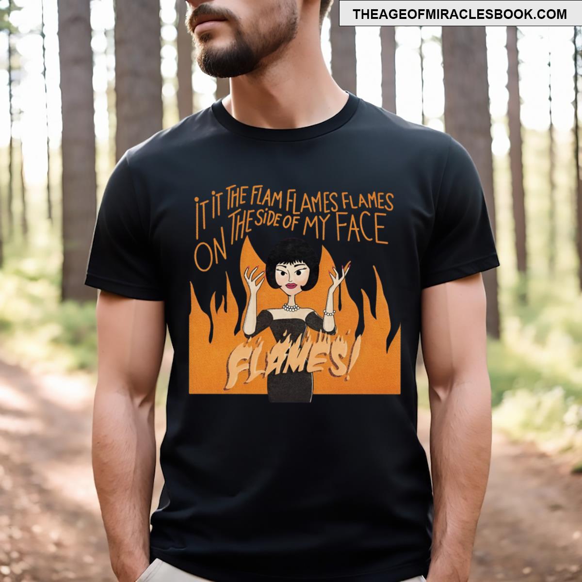 It It The Flam Flames T-shirt