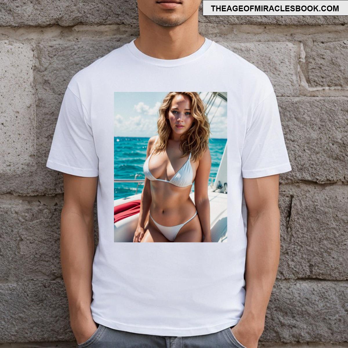 Jennifer Lawrence Pretty T-shirt